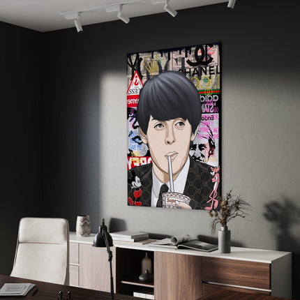 Paul McCartney - Leinwandbild Pop Art (Canvas) kaufen bei Linkreich – Jetzt entdecken!