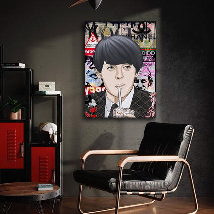 Paul McCartney - Leinwandbild Pop Art (Canvas) kaufen bei Linkreich – Jetzt entdecken!