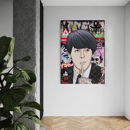 Paul McCartney - Leinwandbild Pop Art (Canvas) kaufen bei Linkreich – Jetzt entdecken!