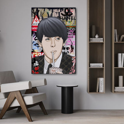 Paul McCartney - Leinwandbild Pop Art (Canvas) kaufen bei Linkreich – Jetzt entdecken!