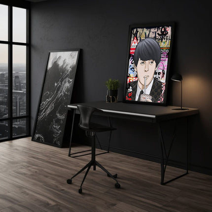 Paul McCartney - Leinwandbild Pop Art (Canvas) kaufen bei Linkreich – Jetzt entdecken!