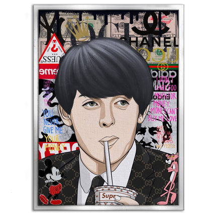 Paul McCartney - Leinwandbild Pop Art (Canvas) kaufen bei Linkreich – Jetzt entdecken!