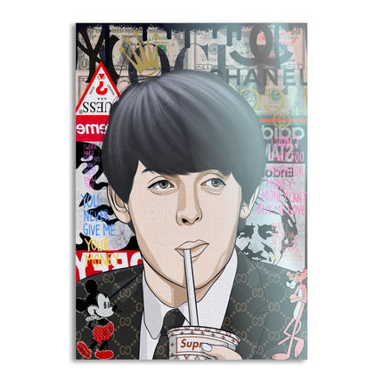 Paul McCartney - Leinwandbild Pop Art (Canvas) kaufen bei Linkreich – Jetzt entdecken!