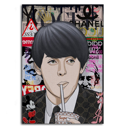 Paul McCartney - Leinwandbild Pop Art (Canvas) kaufen bei Linkreich – Jetzt entdecken!