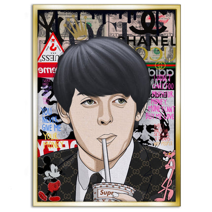 Paul McCartney - Leinwandbild Pop Art (Canvas) kaufen bei Linkreich – Jetzt entdecken!