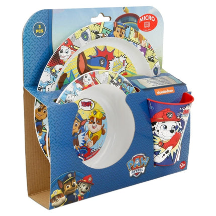 SEO. Paw Patrol Geschirr Kunststoffset für Kinder - Linkreich