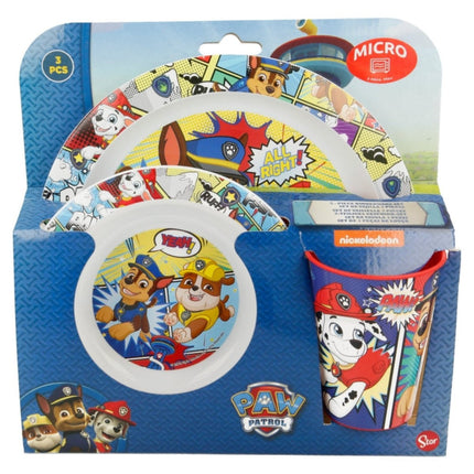 SEO. Paw Patrol Geschirr Kunststoffset für Kinder - Linkreich