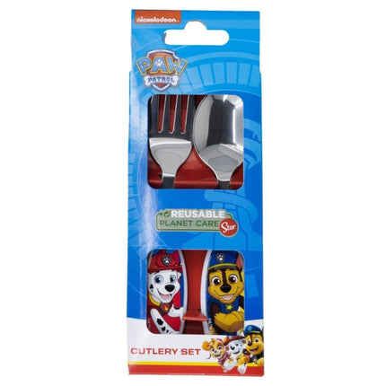 SEO. PAW Patrol – Helfer auf vier Pfoten Besteck Set - 2 Teile - Linkreich