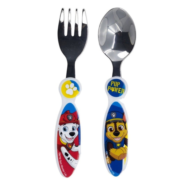 SEO. PAW Patrol – Helfer auf vier Pfoten Besteck Set - 2 Teile - Linkreich