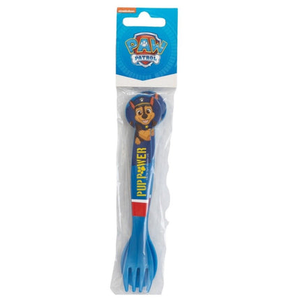 SEO. Paw Patrol Kinder Plastik Besteck Set - 2 Teile - Linkreich