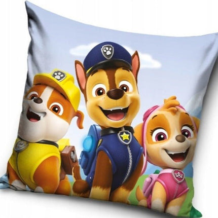 SEO. Paw Patrol Kissenbezug: Kissen - 40cm x 40cm - Linkreich