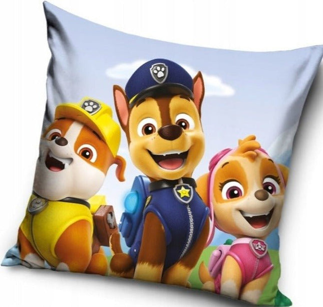 SEO. Paw Patrol Kissenbezug: Kissen - 40cm x 40cm - Linkreich