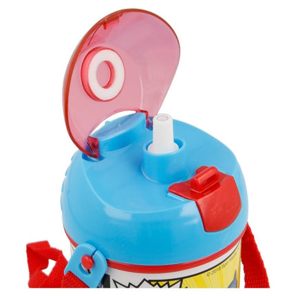 SEO. Paw Patrol Pop - Up Plastik Flasche 450 ml Helfer auf vier Pfoten - Linkreich
