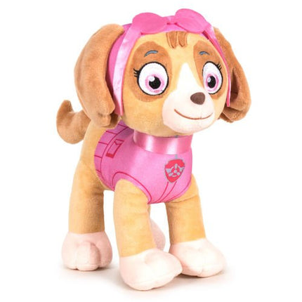 SEO. Paw Patrol Skye Kuscheltier - 20 cm Plüschtier Stofftier - Linkreich