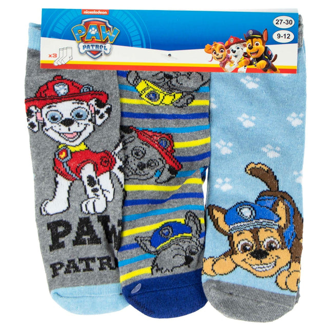 SEO. Paw Patrol Socken 3 Paar Unisex - Socken Outdoor - Socken - 23 - 26 Linkreich