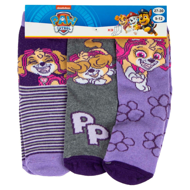 SEO. Paw Patrol Socken 3 Paar Unisex Socken Outdoor Socks - 23 - 26 Linkreich
