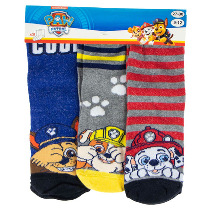 SEO. Paw Patrol Socken 3 Paar Unisex Socken Outdoor - Socks - 23 - 26 Linkreich