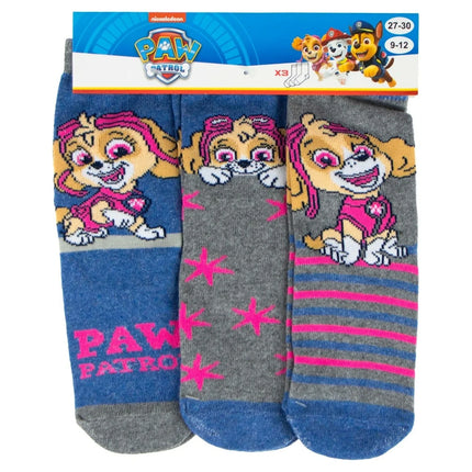 Paw Patrol Socken 3 Paar Unisex Socks Outdoor-Socken