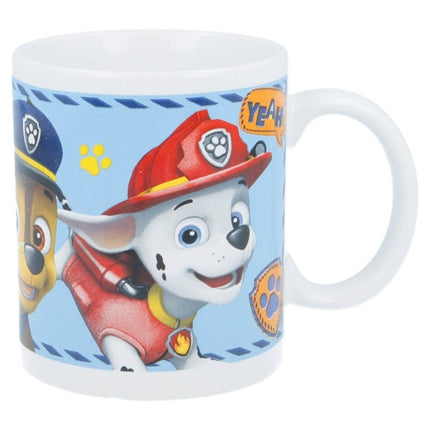 SEO. Paw Patrol Tasse Kaffeetasse 325ml Mug Cup mit Geschenkkarton - Linkreich