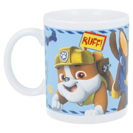 SEO. Paw Patrol Tasse Kaffeetasse 325ml Mug Cup mit Geschenkkarton - Linkreich