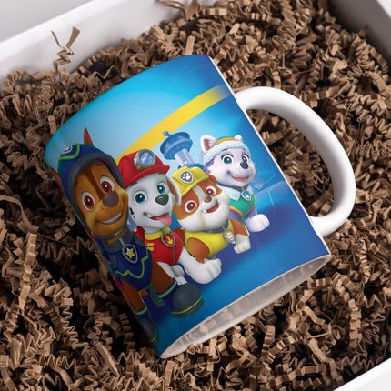 SEO. Paw Patrol Tasse Serie Kaffeetasse 325ml Mug Cup Geschenk - Linkreich