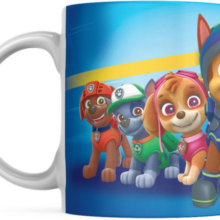 SEO. Paw Patrol Tasse Serie Kaffeetasse 325ml Mug Cup Geschenk - Linkreich