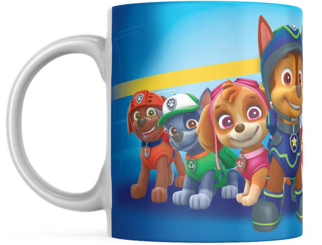 SEO. Paw Patrol Tasse Serie Kaffeetasse 325ml Mug Cup Geschenk - Linkreich