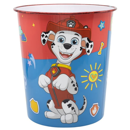 SEO. Paw Patrol Tisch - Mülleimer Papierkorb - 10 Liter - Linkreich
