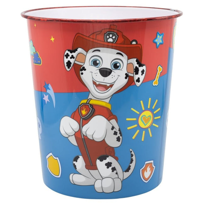 SEO. Paw Patrol Tisch - Mülleimer Papierkorb - 10 Liter - Linkreich