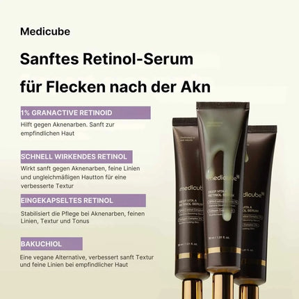 Medicube Deep Vita A Retinol Serum 30ml