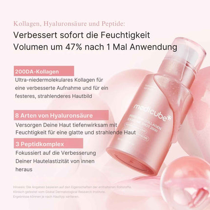 Medicube PDRN Pink Collagen Exosome Shot Serum 2000