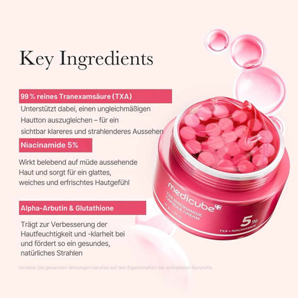 Medicube TXA Niacinamide Capsule Cream 55g