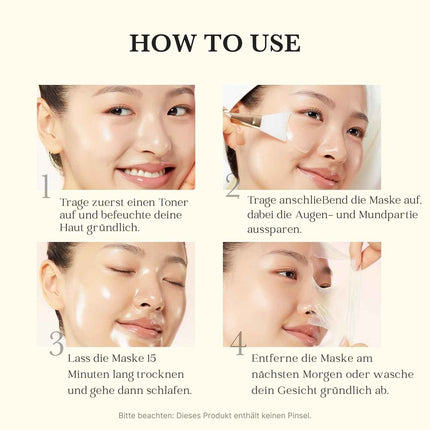 Medicube Kojic Acid Turmeric Night Wrapping Mask 75 ml