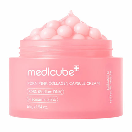 Medicube PDRN Pink Collagen Capsule Cream 55g