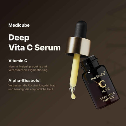Medicube Deep Vita C Ampoule 2.0 Serum Set - 3x 10 g