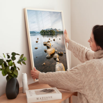 Derwentwater Lake District Print – Wall Art from the English Lakes