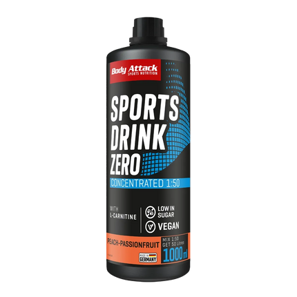 Body Attack Sports Drink Zero 1000 ml