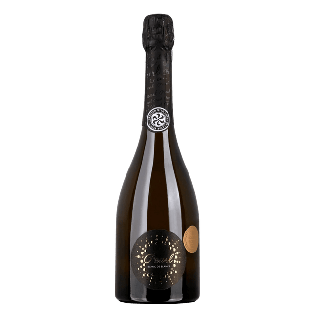 SEO. Pearl Blanc de Blanc 2022 - Schaumwein trocken aus Mazedonien - Linkreich