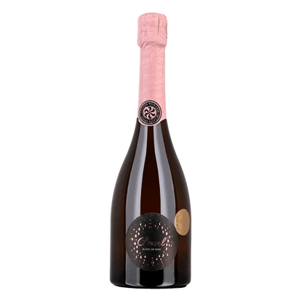SEO. Pearl Blanc de Rosé 2021 - Schaumwein trocken aus Mazedonien - Linkreich
