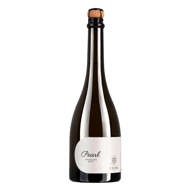 SEO. Pearl Sparkling Brut 2022 - Schaumwein trocken aus Mazedonien - Linkreich