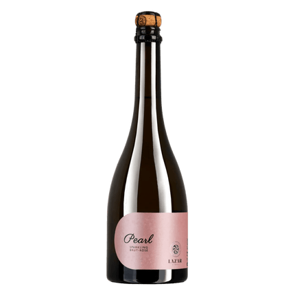 SEO. Pearl Sparkling Brut Rosé 2021 - Schaumwein trocken aus Mazedonien - Linkreich