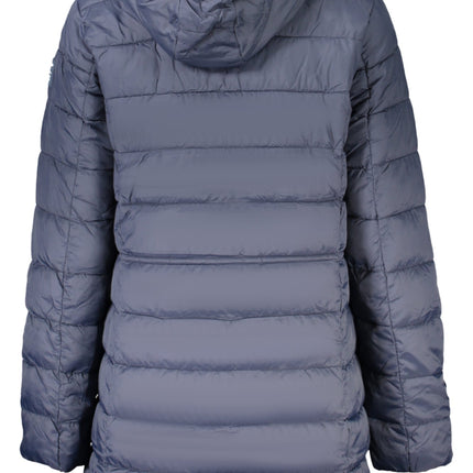 Pepe Jeans Jacke Damen – Blaue Kapuzenjacke für Herbst/Winter | soulluna.de