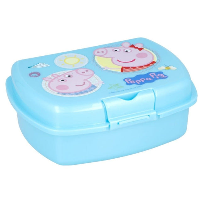 SEO. Peppa Pig Brotdose Kinder Lunchbox Schule Sandwichbox - Linkreich