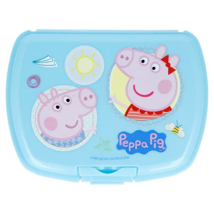 SEO. Peppa Pig Brotdose Kinder Lunchbox Schule Sandwichbox - Linkreich