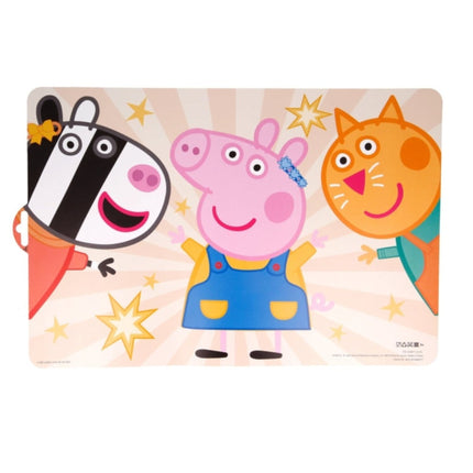 SEO. Peppa Pig Kinder Platzdeckchen Tischunterlage 43cm x 28cm - Linkreich