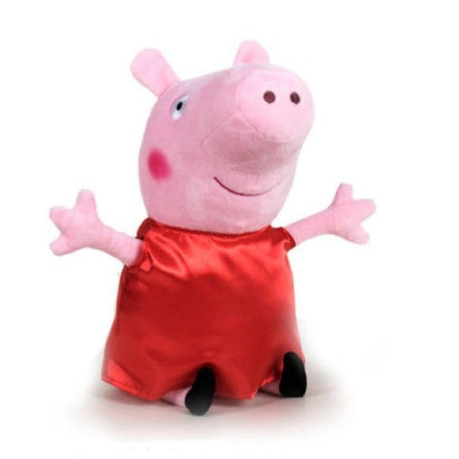 SEO. Peppa Pig / Peppa Wutz Kuscheltier - 20 cm Plüschtier Stofftier - Linkreich