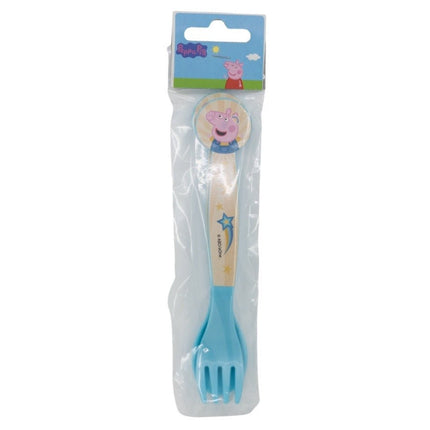 SEO. Peppa Pig Plastik Besteck Set - 2 Teile - Linkreich