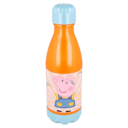 SEO. Peppa Wutz Plastikflasche mit Schraubverschluss Flasche 650ml - Linkreich