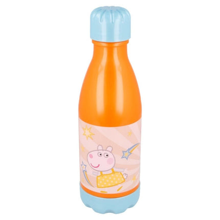 SEO. Peppa Wutz Plastikflasche mit Schraubverschluss Flasche 650ml - Linkreich