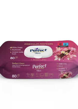 Perfect Clean Oberflächen-Reinigungstücher – gründliche Reinigung für den gesamten Haushalt - Orchid Glow Linkreich